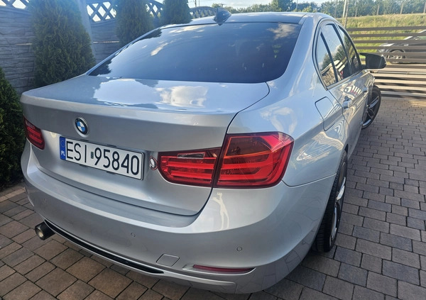 BMW Seria 3 cena 49900 przebieg: 250000, rok produkcji 2012 z Sieradz małe 106
